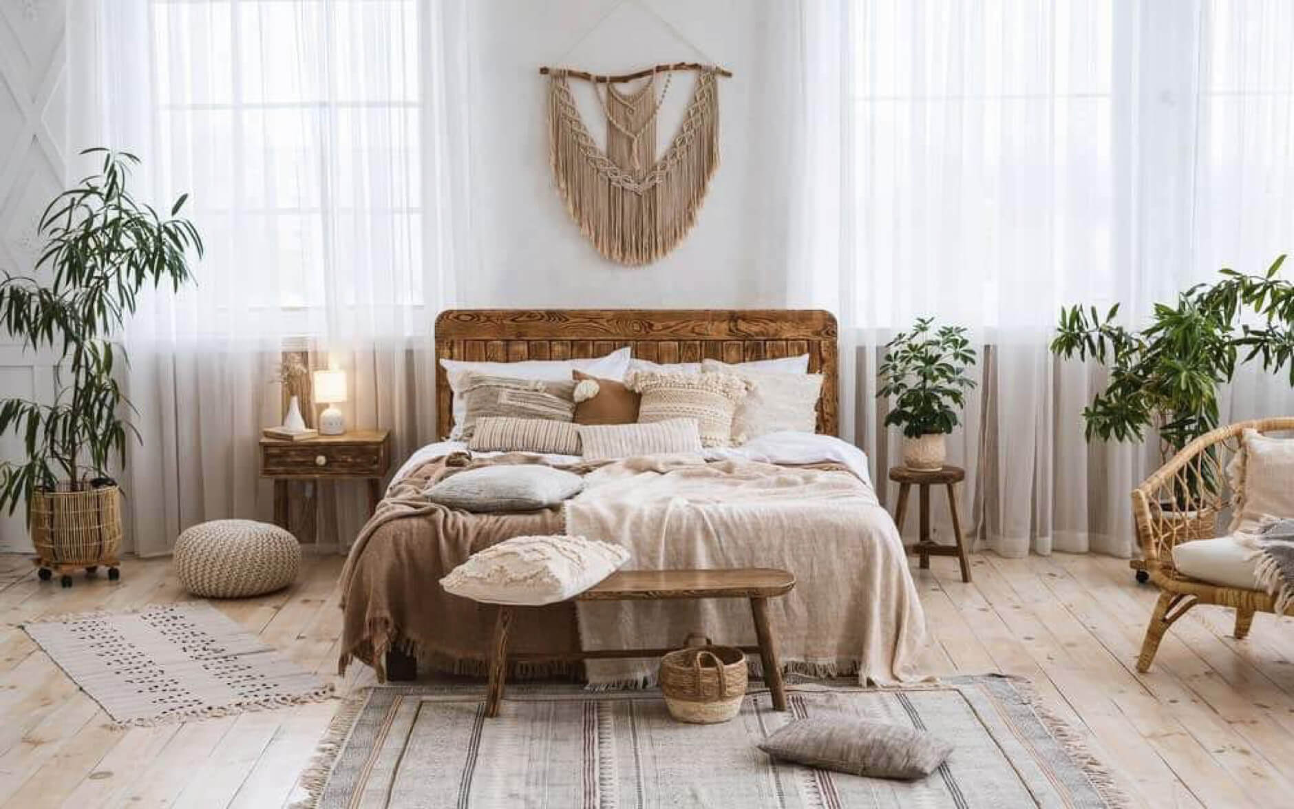 Cách trang trí phòng ngủ phong cách vintage