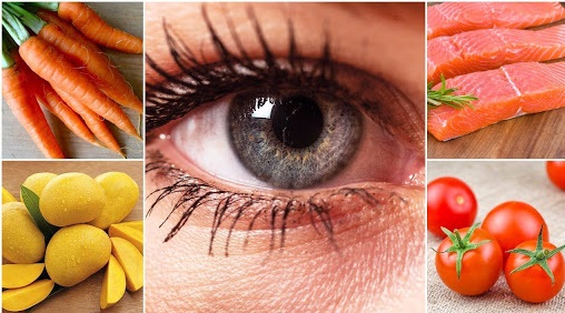 Cách bổ sung vitamin tốt cho sức khỏe mắt hiệu quả